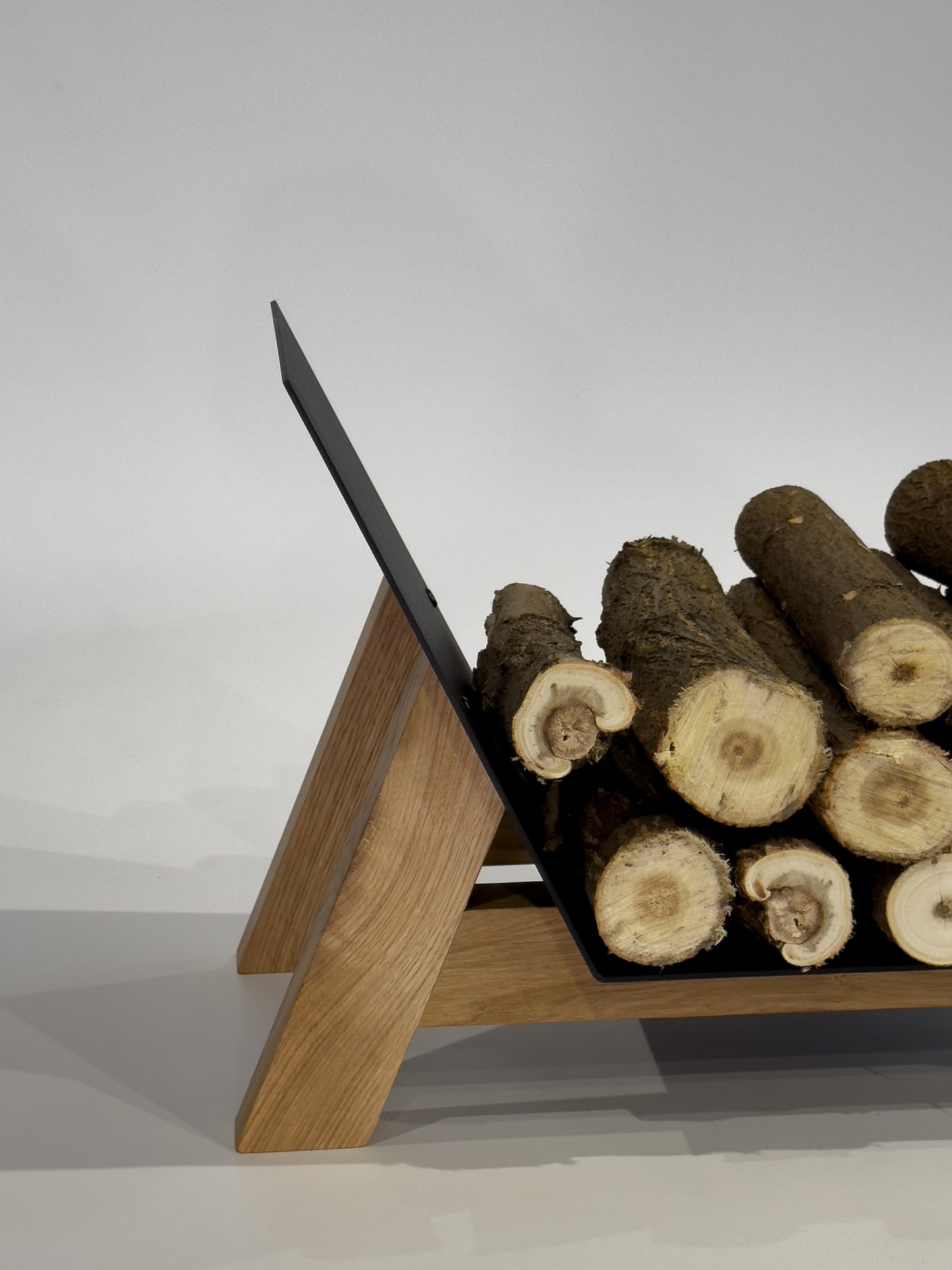 Modern Firewood Rack