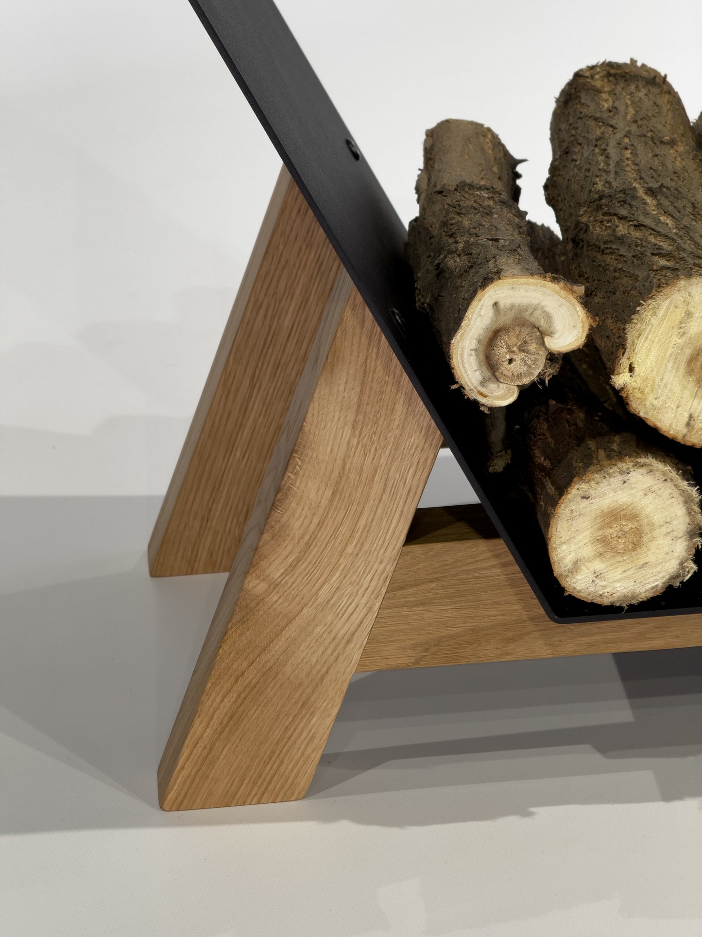Modern Firewood Rack