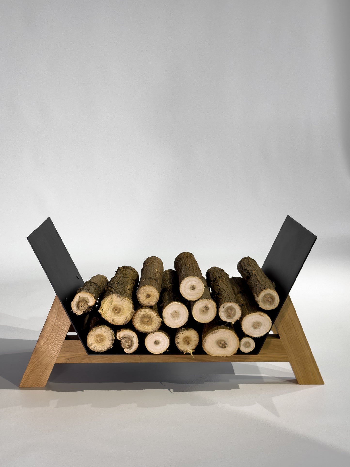 Modern Firewood Rack