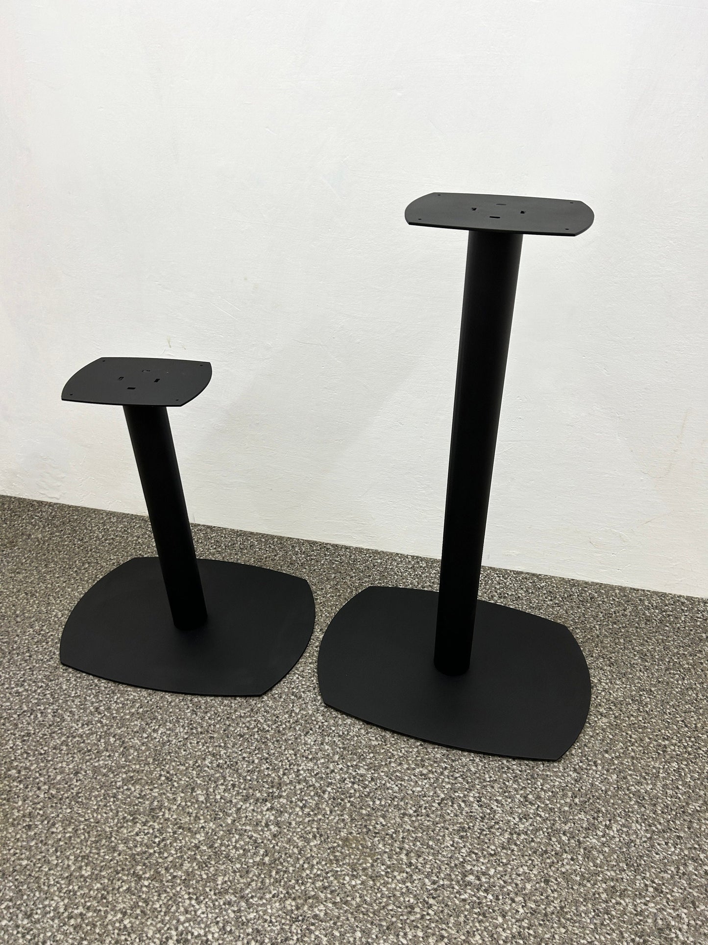 Steel table legs "Oval plate", table base, top quality table base, dining table base, industrial legs, modern steel table legs