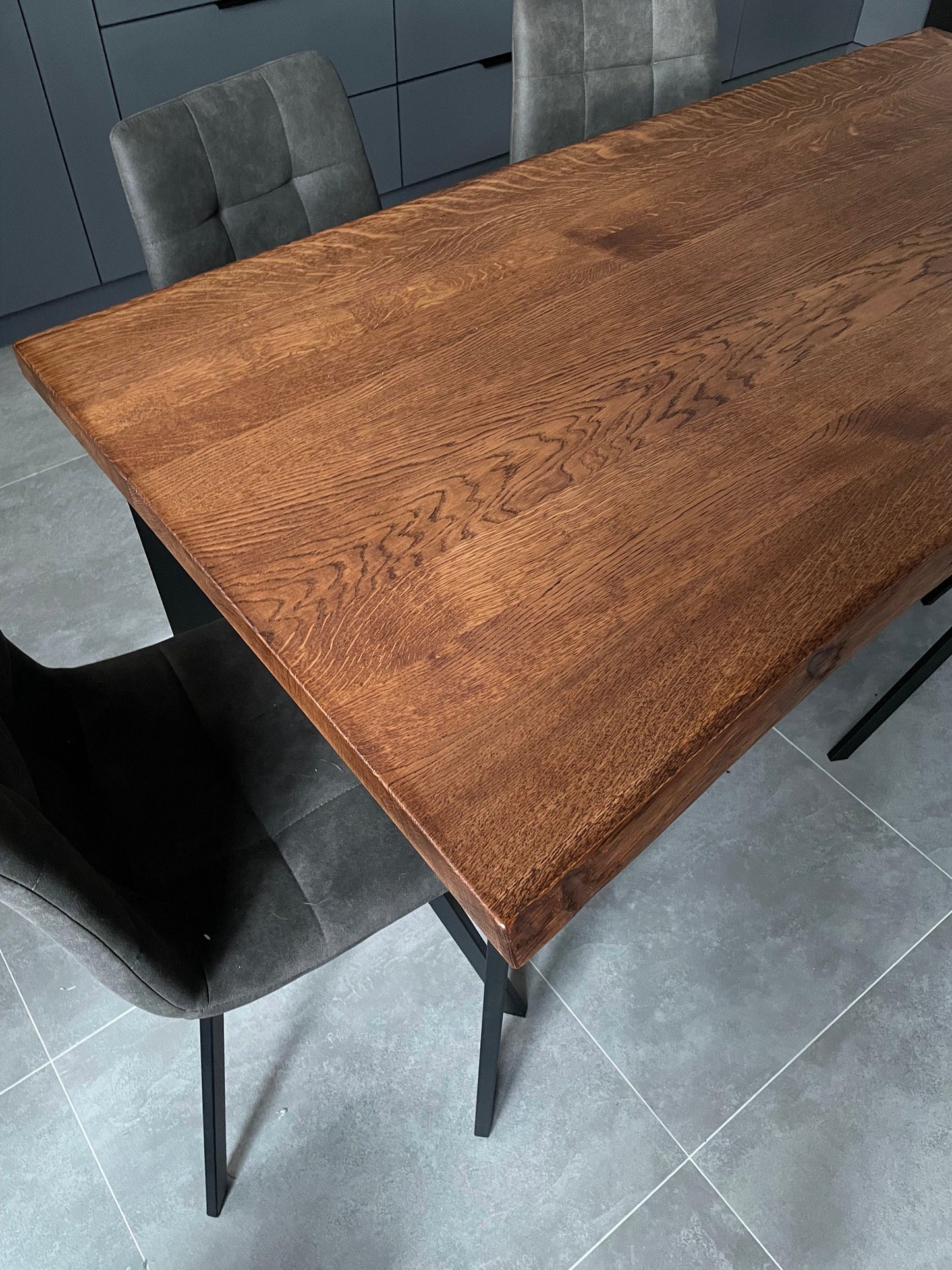 Стальные основания стола "Aesthet", основание стола, основание стола высшего качества, основание обеденного стола, промышленные ножки, современные стальные ножки стола