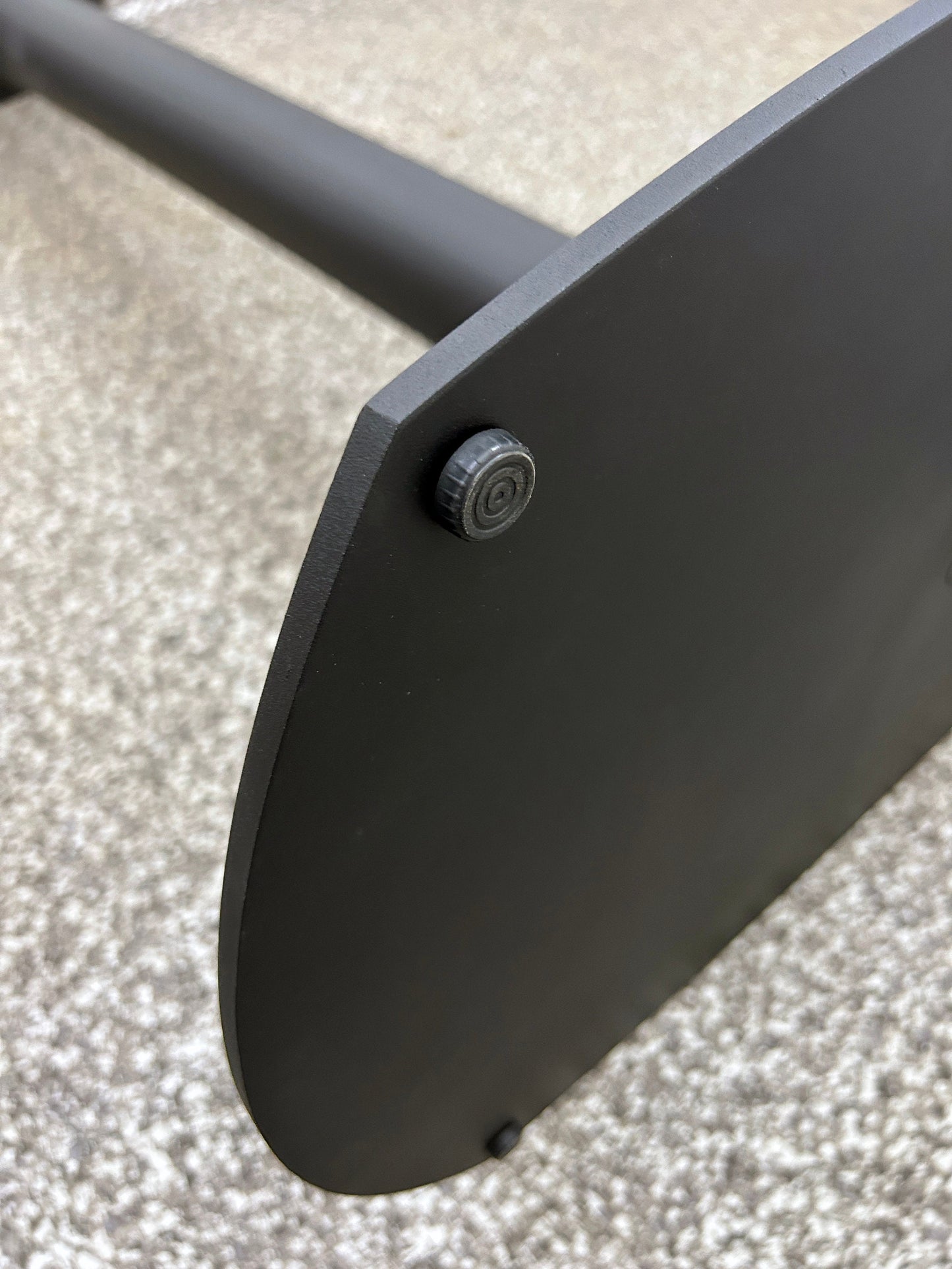 Steel table legs "Oval plate", table base, top quality table base, dining table base, industrial legs, modern steel table legs