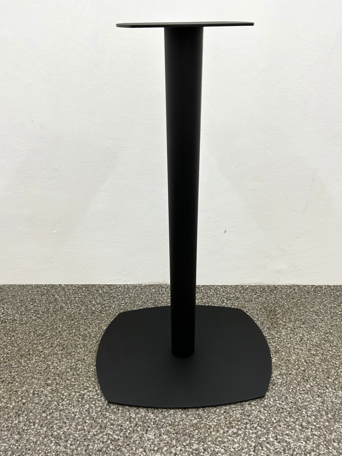 Steel table legs "Oval plate", table base, top quality table base, dining table base, industrial legs, modern steel table legs