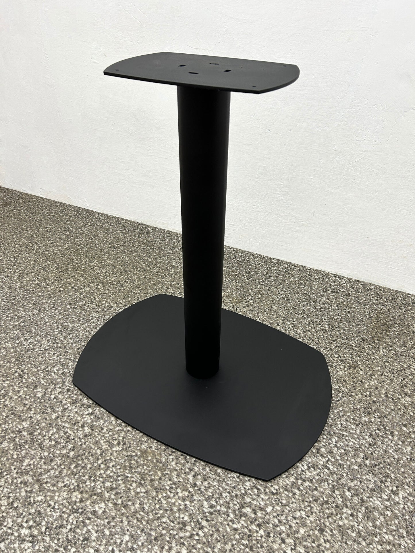 Steel table legs "Oval plate", table base, top quality table base, dining table base, industrial legs, modern steel table legs