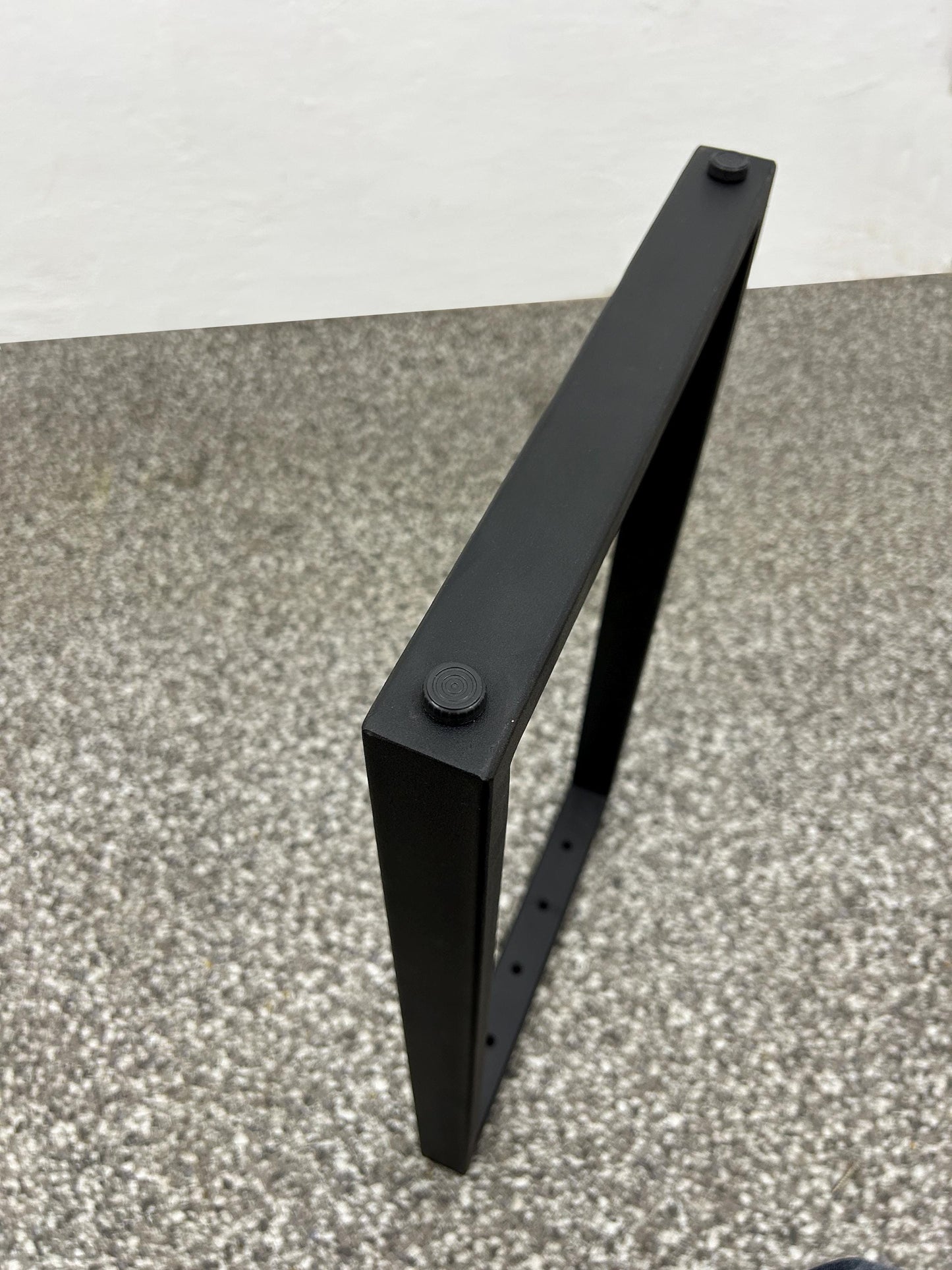 Steel table legs "Rectangle", metal table bases (SET OF 2)