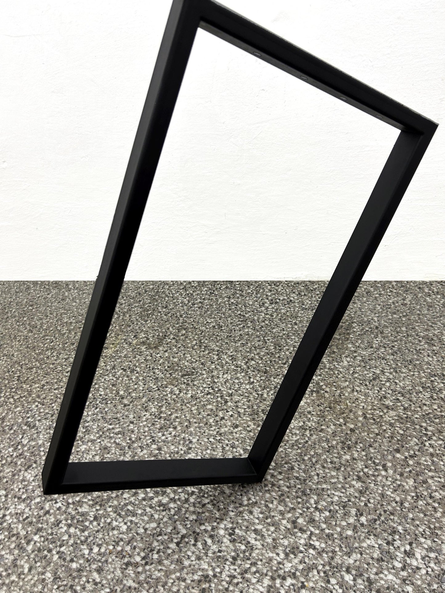 Steel table legs "Rectangle", metal table bases (SET OF 2)