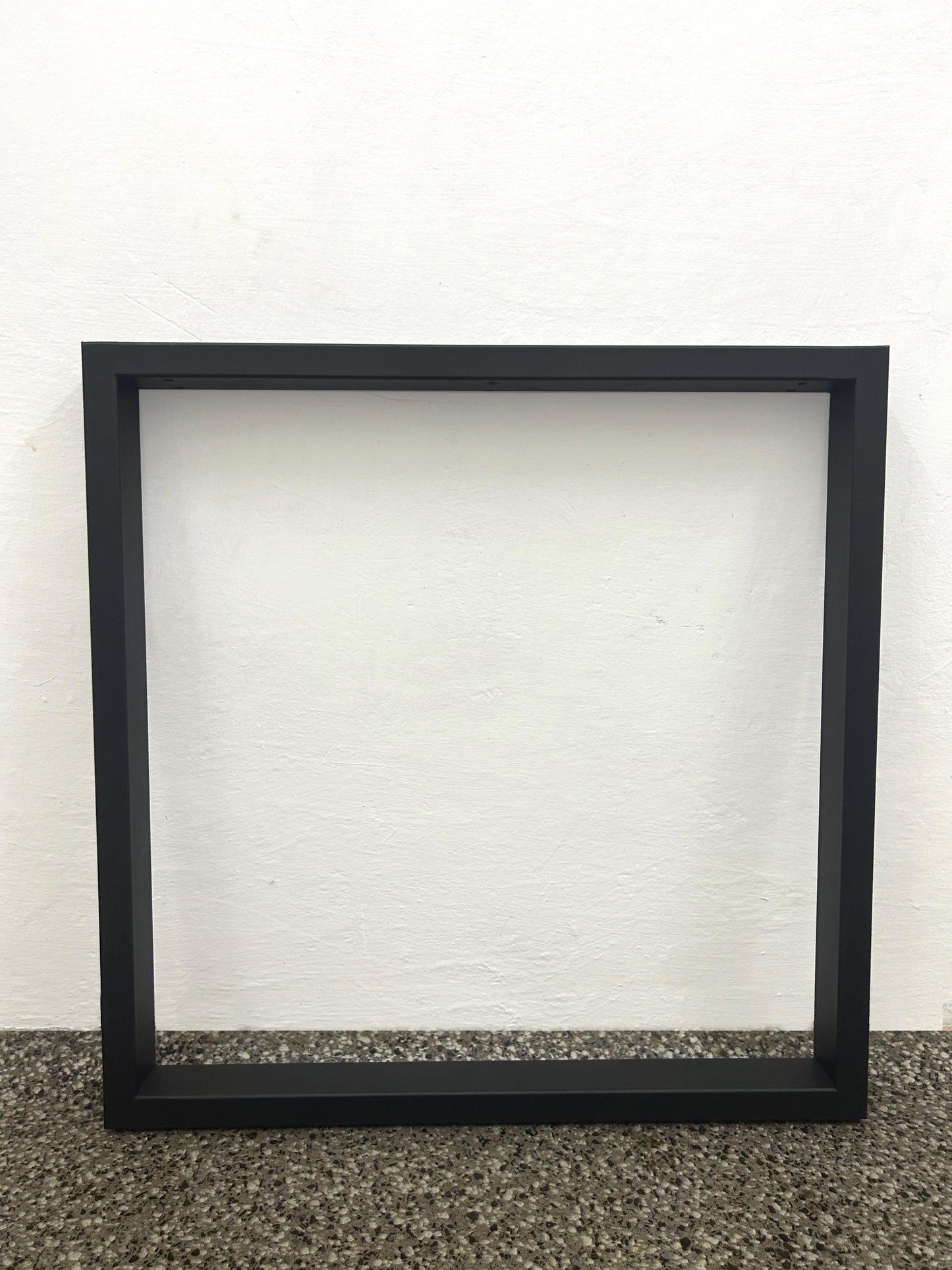 Steel table legs "Rectangle", metal table bases (SET OF 2)