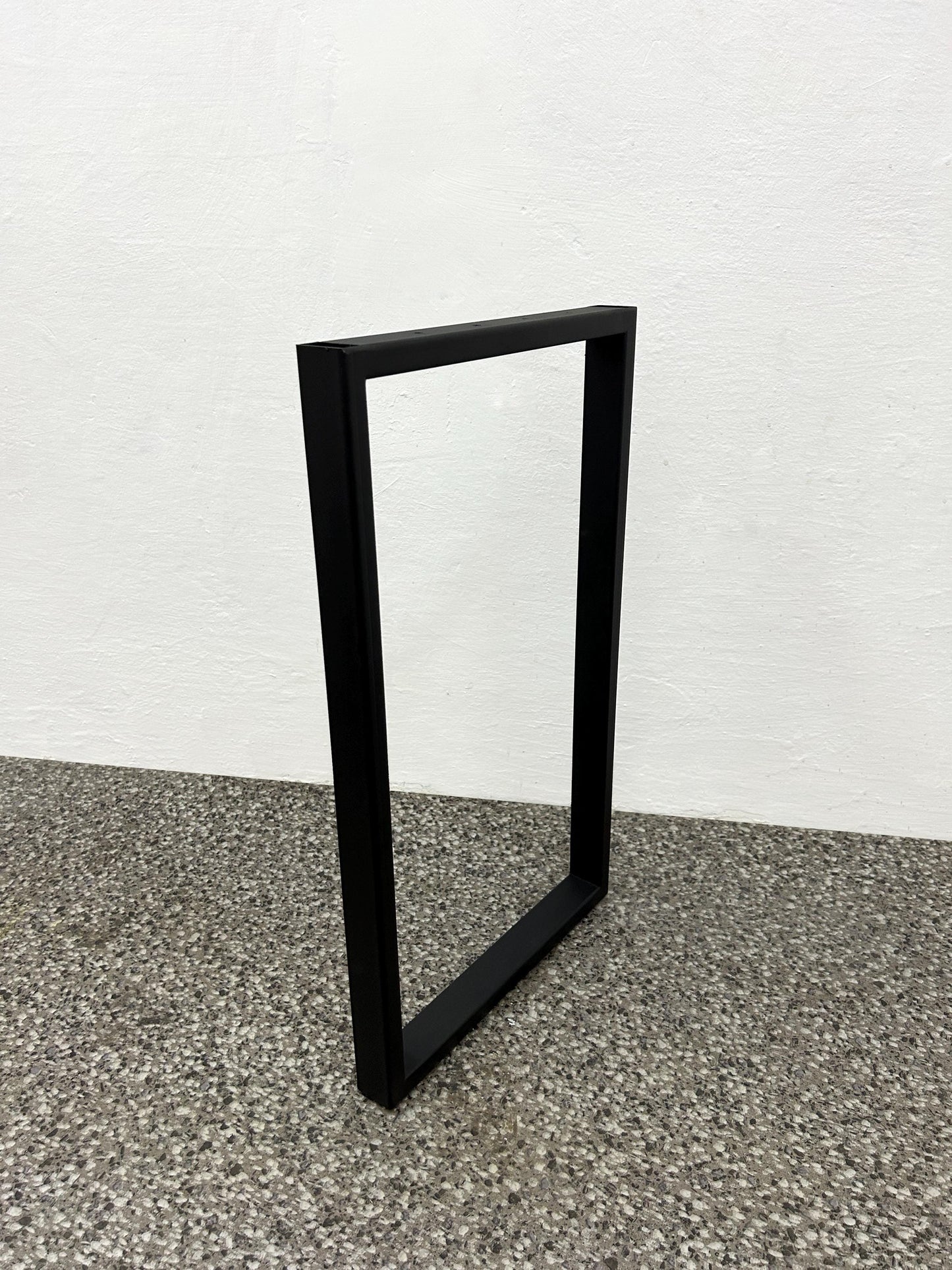 Steel table legs "Rectangle", metal table bases (SET OF 2)