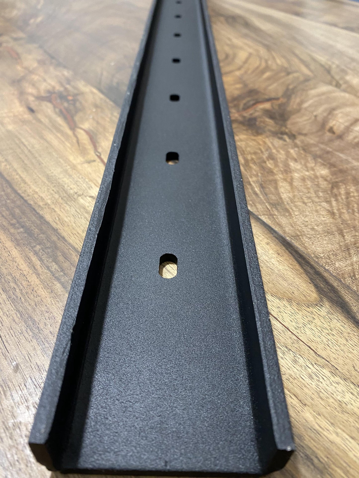 C Channels for Countertops, Table Top Brackets (Pack of 2) Wood Table & Countertop for Increased Support