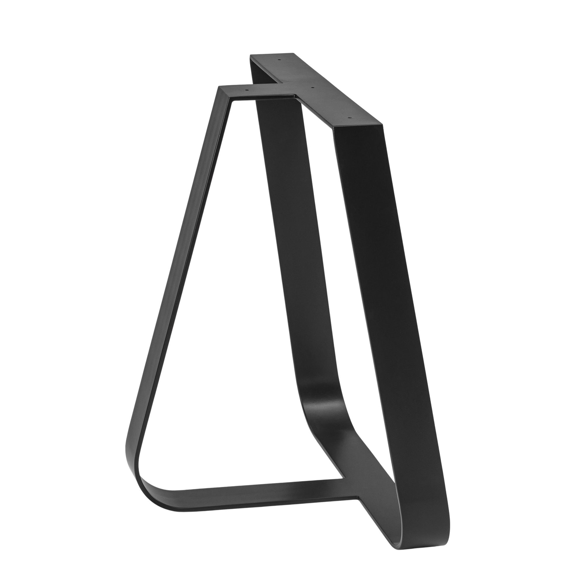 Steel table leg &quot;Wave line&quot;, table base, top quality table base, dining table base, industrial legs, modern steel table legs