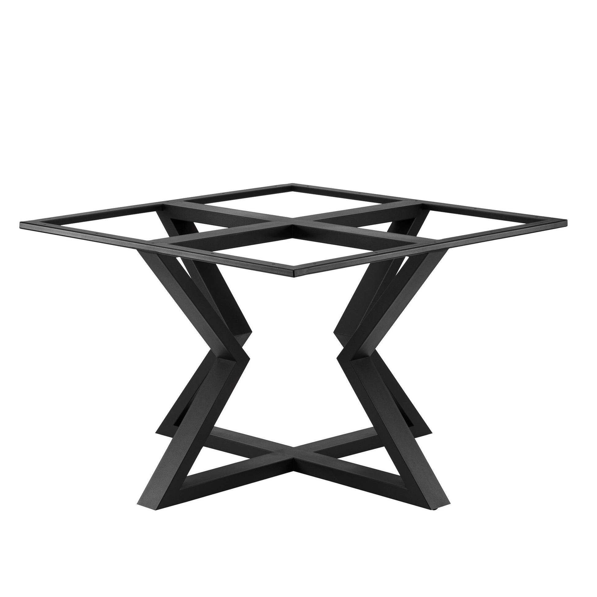 Steel Table Legs &quot;Star&quot;, table base, top quality table base, dining table base, industrial legs, modern steel table legs by Iron Works