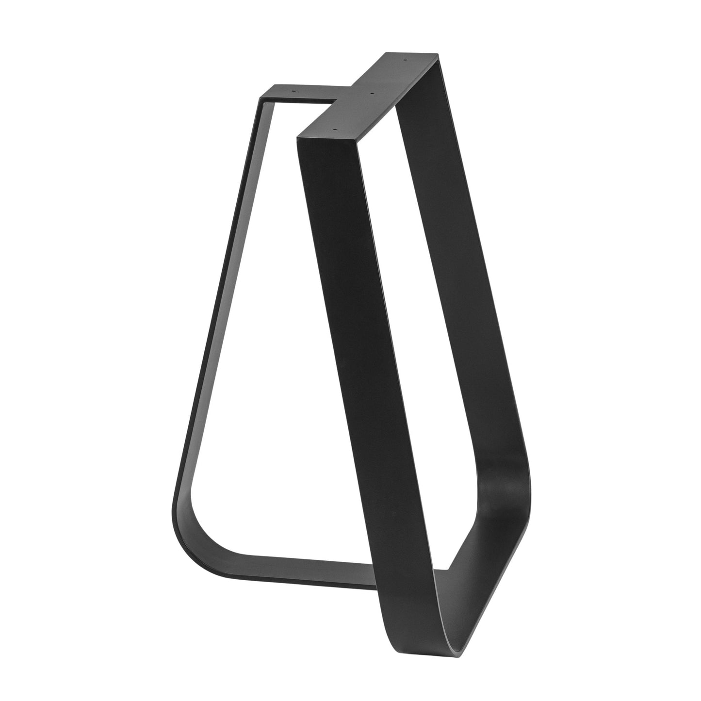 Steel table leg &quot;Wave line&quot;, table base, top quality table base, dining table base, industrial legs, modern steel table legs