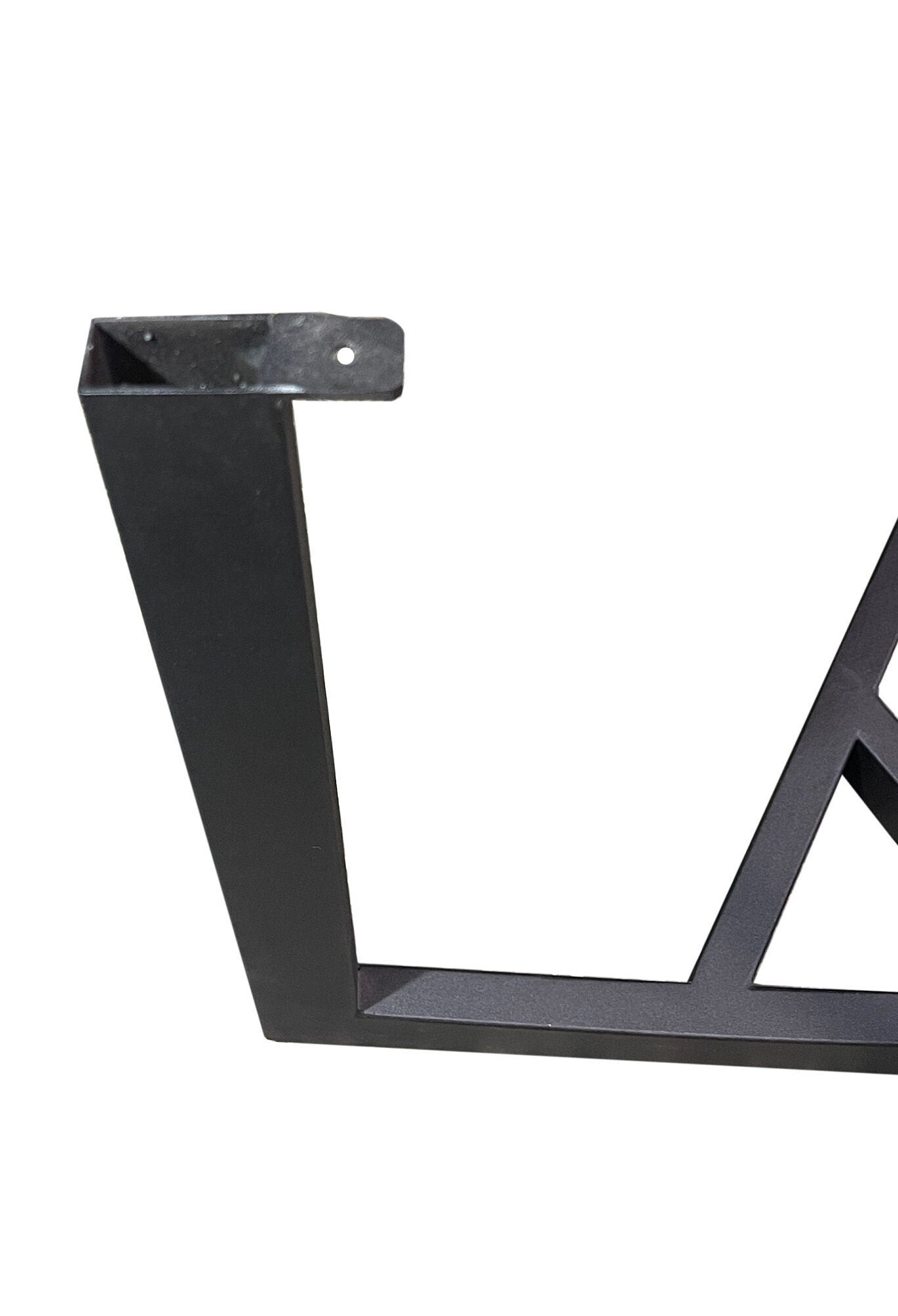 Metal Coffee Table Leg, Stylish Accent, Modern Design, Durable Materials, Loft Style